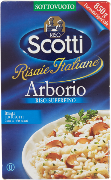 SCOTTI ROSO ARBORIO ITALIANO 850 GR