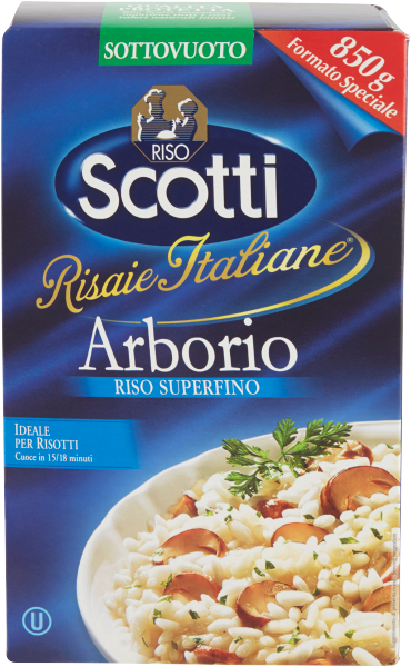 SCOTTI ROSO ARBORIO ITALIANO 850 GR